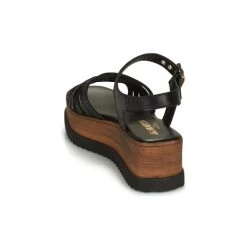 Chaussures Femme Sandales et Nu-pieds JB Martin DAPHNE Noir -Sandales Soldes Boutique 20735571 500 E