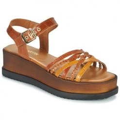 Chaussures Femme Sandales et Nu-pieds JB Martin DAPHNE Orange