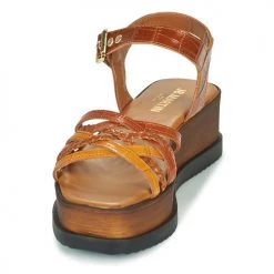 Chaussures Femme Sandales et Nu-pieds JB Martin DAPHNE Orange -Sandales Soldes Boutique 20735572 500 C
