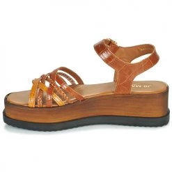 Chaussures Femme Sandales et Nu-pieds JB Martin DAPHNE Orange -Sandales Soldes Boutique 20735572 500 D