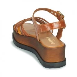 Chaussures Femme Sandales et Nu-pieds JB Martin DAPHNE Orange -Sandales Soldes Boutique 20735572 500 E