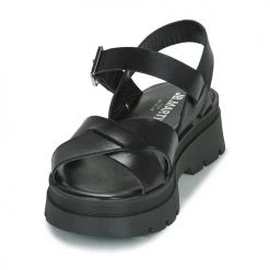 Chaussures Femme Sandales et Nu-pieds JB Martin DECIDEE Noir -Sandales Soldes Boutique 20735573 500 C