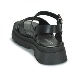 Chaussures Femme Sandales et Nu-pieds JB Martin DECIDEE Noir -Sandales Soldes Boutique 20735573 500 E