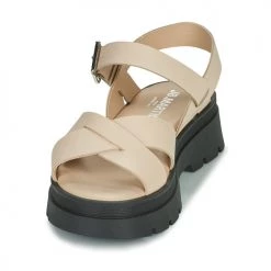 Chaussures Femme Sandales et Nu-pieds JB Martin DECIDEE Beige -Sandales Soldes Boutique 20735574 500 C