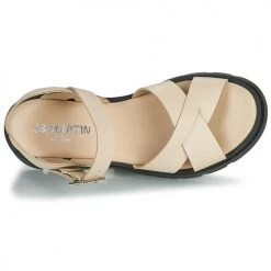 Chaussures Femme Sandales et Nu-pieds JB Martin DECIDEE Beige -Sandales Soldes Boutique 20735574 500 F