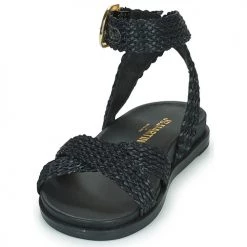 Chaussures Femme Sandales et Nu-pieds JB Martin ARDENTE Noir -Sandales Soldes Boutique 20735602 500 C