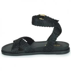 Chaussures Femme Sandales et Nu-pieds JB Martin ARDENTE Noir -Sandales Soldes Boutique 20735602 500 D