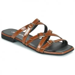 Chaussures Femme Sandales et Nu-pieds JB Martin AMANDE Marron