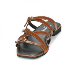 Chaussures Femme Sandales et Nu-pieds JB Martin AMANDE Marron -Sandales Soldes Boutique 20735605 500 C