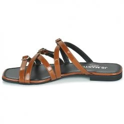 Chaussures Femme Sandales et Nu-pieds JB Martin AMANDE Marron -Sandales Soldes Boutique 20735605 500 D