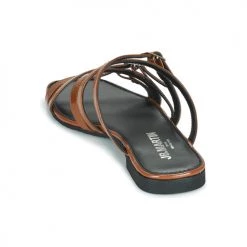 Chaussures Femme Sandales et Nu-pieds JB Martin AMANDE Marron -Sandales Soldes Boutique 20735605 500 E