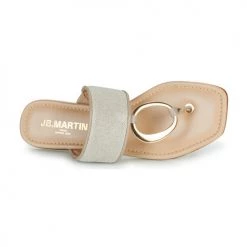 Chaussures Femme Sandales et Nu-pieds JB Martin ADOREE Beige -Sandales Soldes Boutique 20735607 500 F