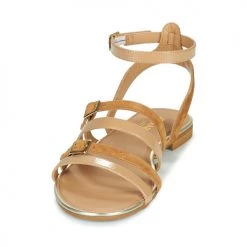 Chaussures Femme Sandales et Nu-pieds JB Martin ATHENA Marron -Sandales Soldes Boutique 20735613 500 C
