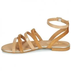 Chaussures Femme Sandales et Nu-pieds JB Martin ATHENA Marron -Sandales Soldes Boutique 20735613 500 D