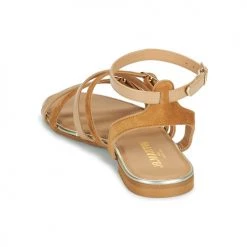 Chaussures Femme Sandales et Nu-pieds JB Martin ATHENA Marron -Sandales Soldes Boutique 20735613 500 E