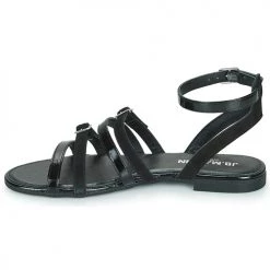 Chaussures Femme Sandales et Nu-pieds JB Martin ATHENA Noir -Sandales Soldes Boutique 20735614 500 D