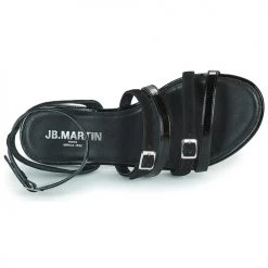 Chaussures Femme Sandales et Nu-pieds JB Martin ATHENA Noir -Sandales Soldes Boutique 20735614 500 F