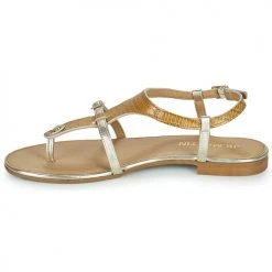 Chaussures Femme Sandales et Nu-pieds JB Martin AISSA Marron -Sandales Soldes Boutique 20735621 500 D