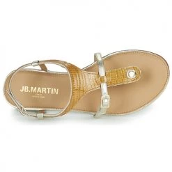 Chaussures Femme Sandales et Nu-pieds JB Martin AISSA Marron -Sandales Soldes Boutique 20735621 500 F