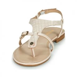Chaussures Femme Sandales et Nu-pieds JB Martin AISSA Rose -Sandales Soldes Boutique 20735622 500 C