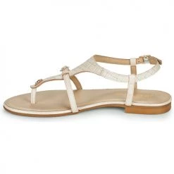 Chaussures Femme Sandales et Nu-pieds JB Martin AISSA Rose -Sandales Soldes Boutique 20735622 500 D