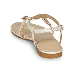 Chaussures Femme Sandales et Nu-pieds JB Martin AISSA Rose -Sandales Soldes Boutique 20735622 500 E