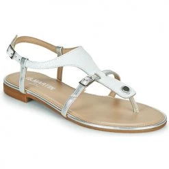 Chaussures Femme Sandales et Nu-pieds JB Martin AISSA Blanc