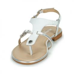 Chaussures Femme Sandales et Nu-pieds JB Martin AISSA Blanc -Sandales Soldes Boutique 20735623 500 C