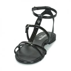 Chaussures Femme Sandales et Nu-pieds JB Martin ALICIA Noir -Sandales Soldes Boutique 20735624 500 C