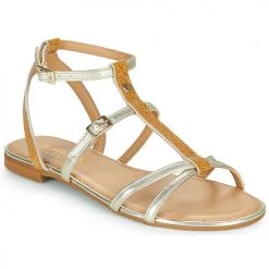 Chaussures Femme Sandales et Nu-pieds JB Martin ALICIA Marron