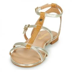 Chaussures Femme Sandales et Nu-pieds JB Martin ALICIA Marron -Sandales Soldes Boutique 20735625 500 C