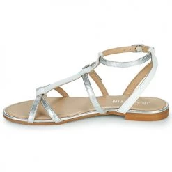 Chaussures Femme Sandales et Nu-pieds JB Martin ALICIA Blanc -Sandales Soldes Boutique 20735626 500 D