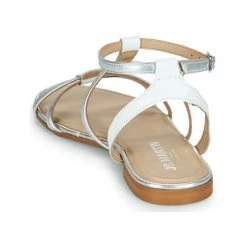 Chaussures Femme Sandales et Nu-pieds JB Martin ALICIA Blanc -Sandales Soldes Boutique 20735626 500 E