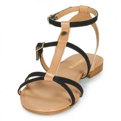 Chaussures Femme Sandales et Nu-pieds JB Martin ALICIA Marron -Sandales Soldes Boutique 20735627 500 C