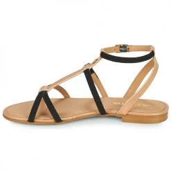 Chaussures Femme Sandales et Nu-pieds JB Martin ALICIA Marron -Sandales Soldes Boutique 20735627 500 D