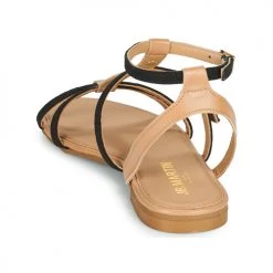 Chaussures Femme Sandales et Nu-pieds JB Martin ALICIA Marron -Sandales Soldes Boutique 20735627 500 E