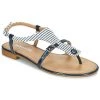 Chaussures Femme Sandales et Nu-pieds JB Martin ALOHA Bleu