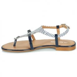 Chaussures Femme Sandales et Nu-pieds JB Martin ALOHA Bleu -Sandales Soldes Boutique 20735628 500 D
