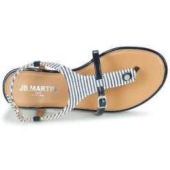 Chaussures Femme Sandales et Nu-pieds JB Martin ALOHA Bleu -Sandales Soldes Boutique 20735628 500 F