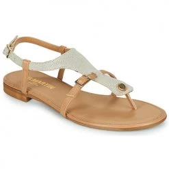 Chaussures Femme Sandales et Nu-pieds JB Martin ALOHA Beige