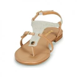 Chaussures Femme Sandales et Nu-pieds JB Martin ALOHA Beige -Sandales Soldes Boutique 20735629 500 C