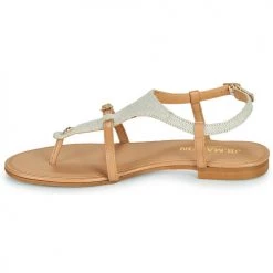 Chaussures Femme Sandales et Nu-pieds JB Martin ALOHA Beige -Sandales Soldes Boutique 20735629 500 D