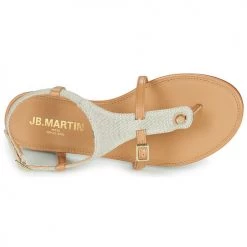 Chaussures Femme Sandales et Nu-pieds JB Martin ALOHA Beige -Sandales Soldes Boutique 20735629 500 F