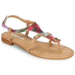 Chaussures Femme Sandales et Nu-pieds JB Martin ALOHA Rose