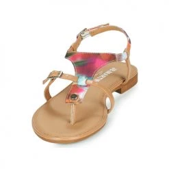 Chaussures Femme Sandales et Nu-pieds JB Martin ALOHA Rose -Sandales Soldes Boutique 20735630 500 C