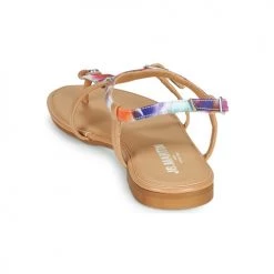 Chaussures Femme Sandales et Nu-pieds JB Martin ALOHA Rose -Sandales Soldes Boutique 20735630 500 E