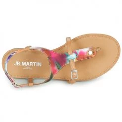 Chaussures Femme Sandales et Nu-pieds JB Martin ALOHA Rose -Sandales Soldes Boutique 20735630 500 F
