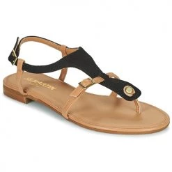 Chaussures Femme Sandales et Nu-pieds JB Martin ALOHA Noir