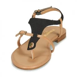 Chaussures Femme Sandales et Nu-pieds JB Martin ALOHA Noir -Sandales Soldes Boutique 20735632 500 C