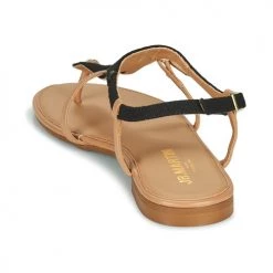Chaussures Femme Sandales et Nu-pieds JB Martin ALOHA Noir -Sandales Soldes Boutique 20735632 500 E